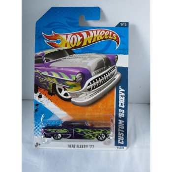 Hot Wheels 1:64 Custom 1953 Chevy violet HW2011
